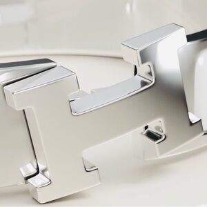 Hermes white H clic bracelet PM Authentic